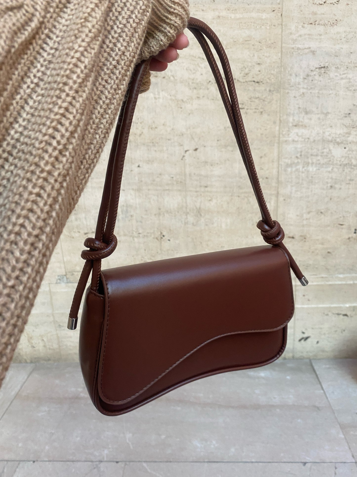 Shoulder Bag - Brown