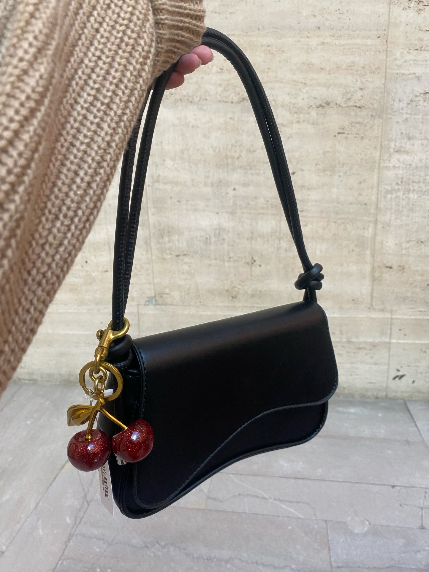 Shoulder Bag - Black