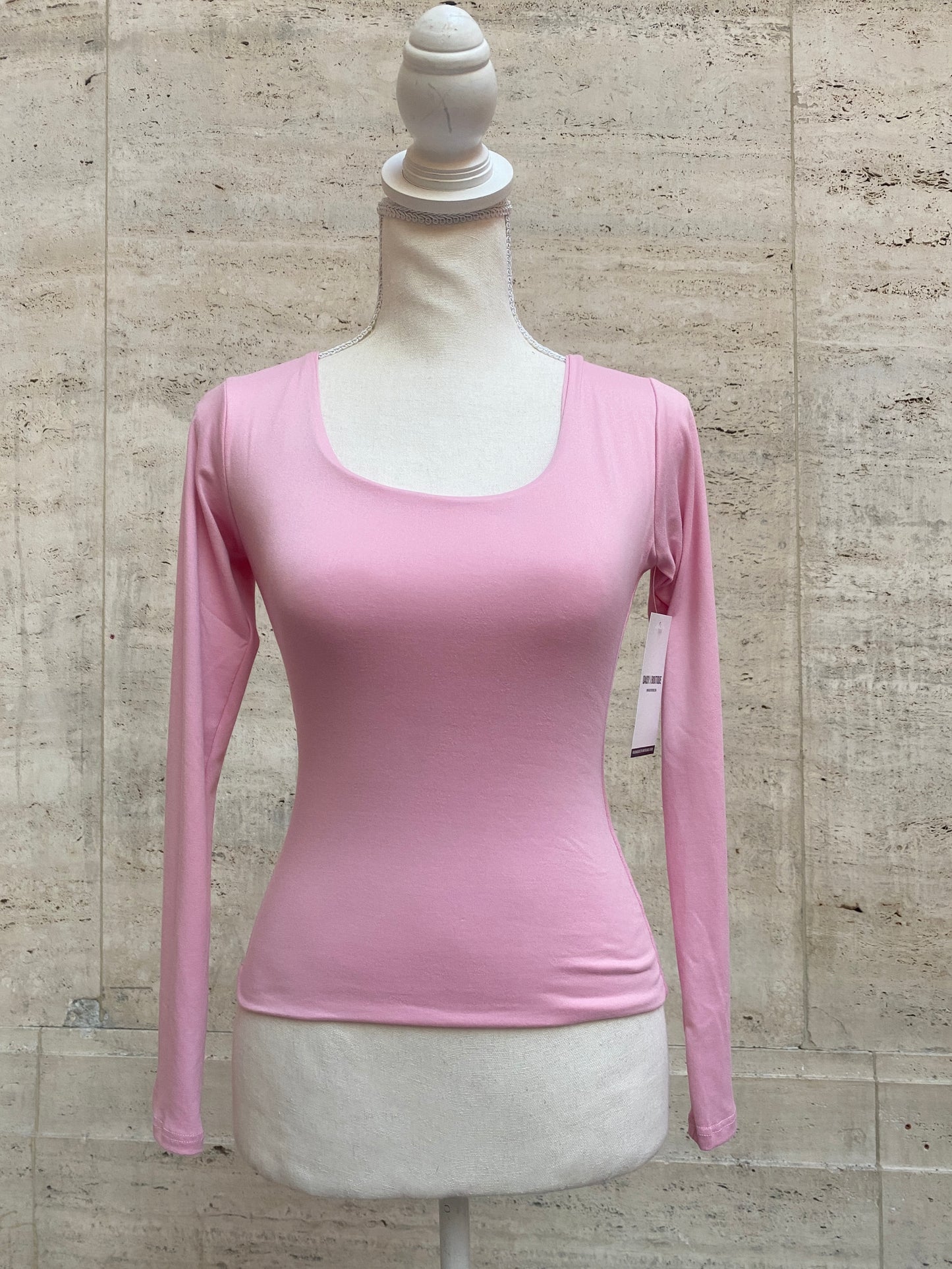 Butter Soft Longsleeve - Pink