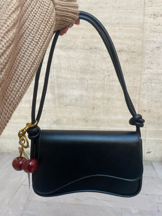 Shoulder Bag - Black