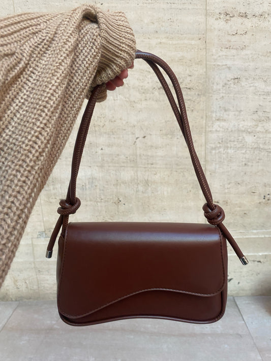 Shoulder Bag - Brown