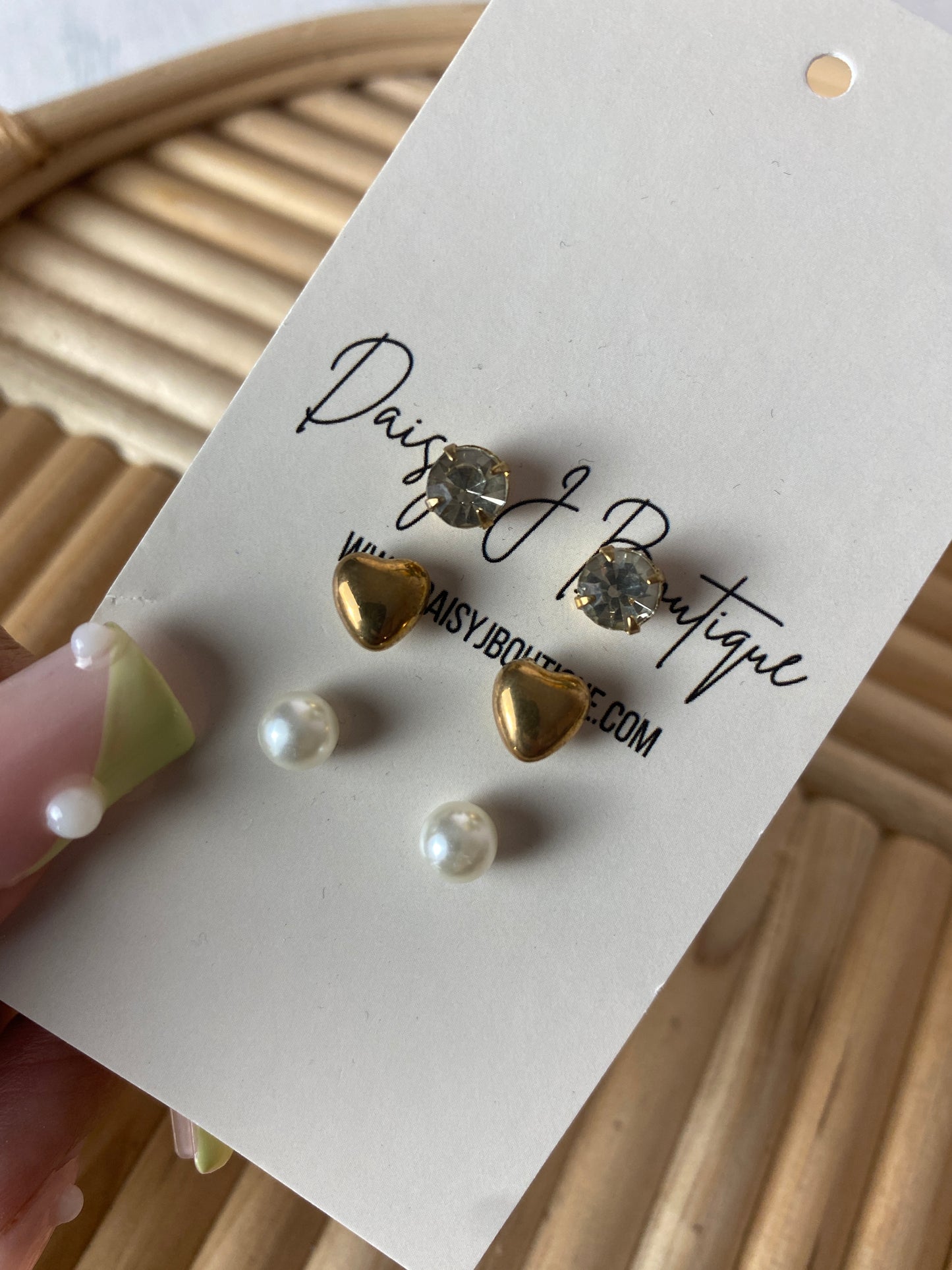 Lovely Stud Set - Multi