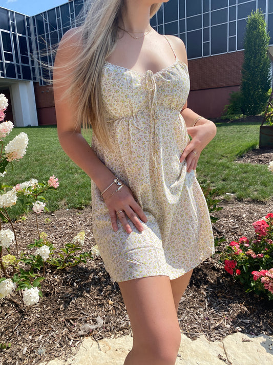 Summer Love Dress - Cream