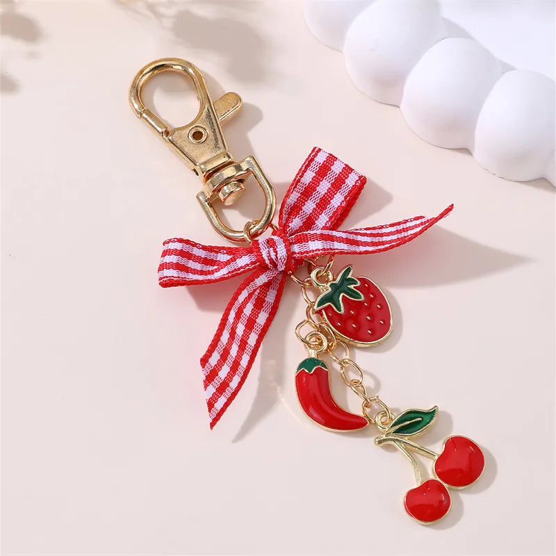 Spicy Berry - Bag Charm