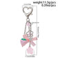 Berry Babe Bow - Bag Charm