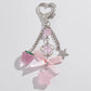 Berry Babe Bow - Bag Charm