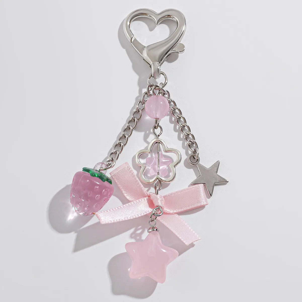 Berry Babe Bow - Bag Charm