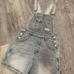 Cargo Short Overalls - Light Denim