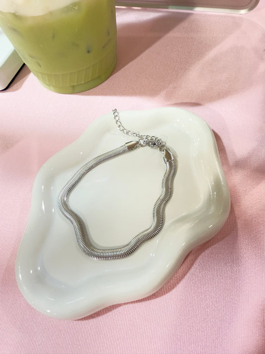 Snake Bracelet - Silver