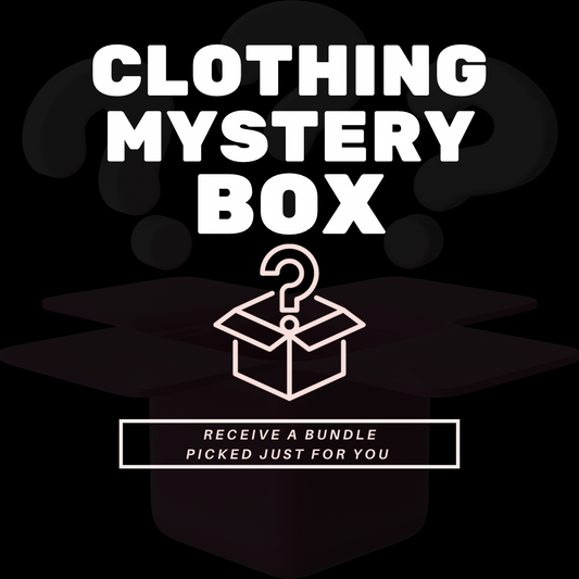 CLOTHING MYSTERY BOX - 3 ITEMS