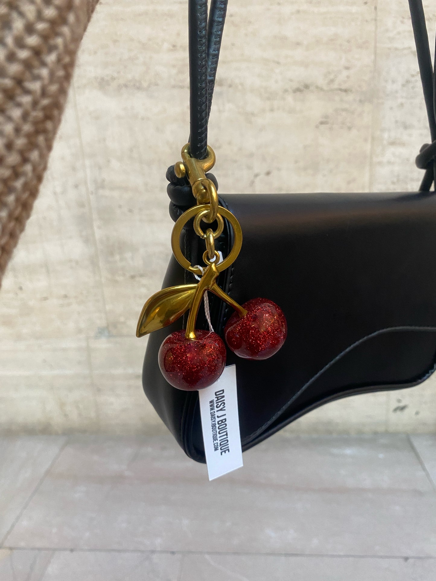 Cherry Purse Charm/Keychain