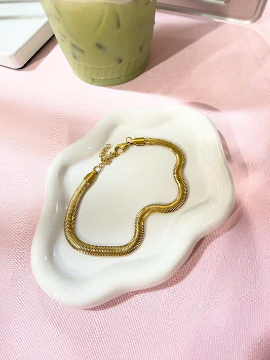 Snake Bracelet - Gold