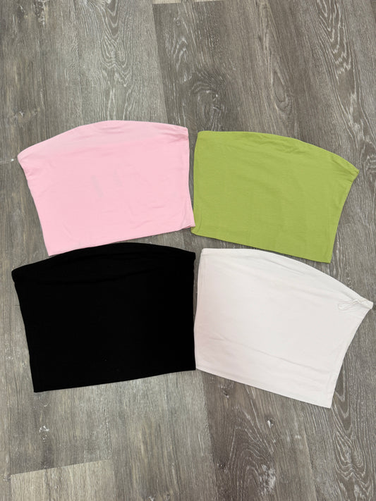 Essential Tube Top - White