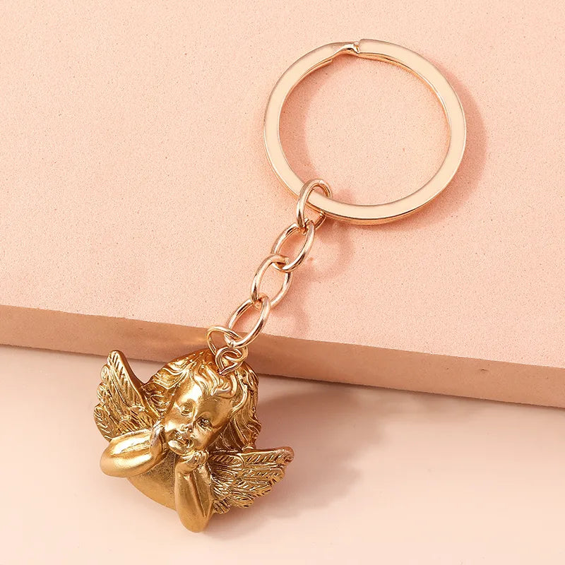 Golden Angel - Bag Charm