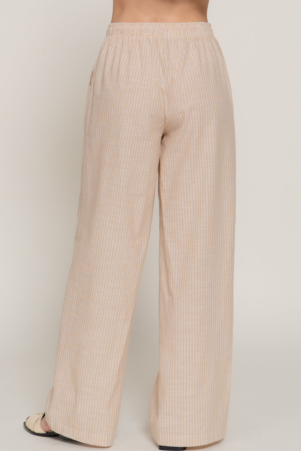 Easy Day Linen Pants - Khaki
