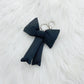 Plush Puffer Bow - Bag Charm