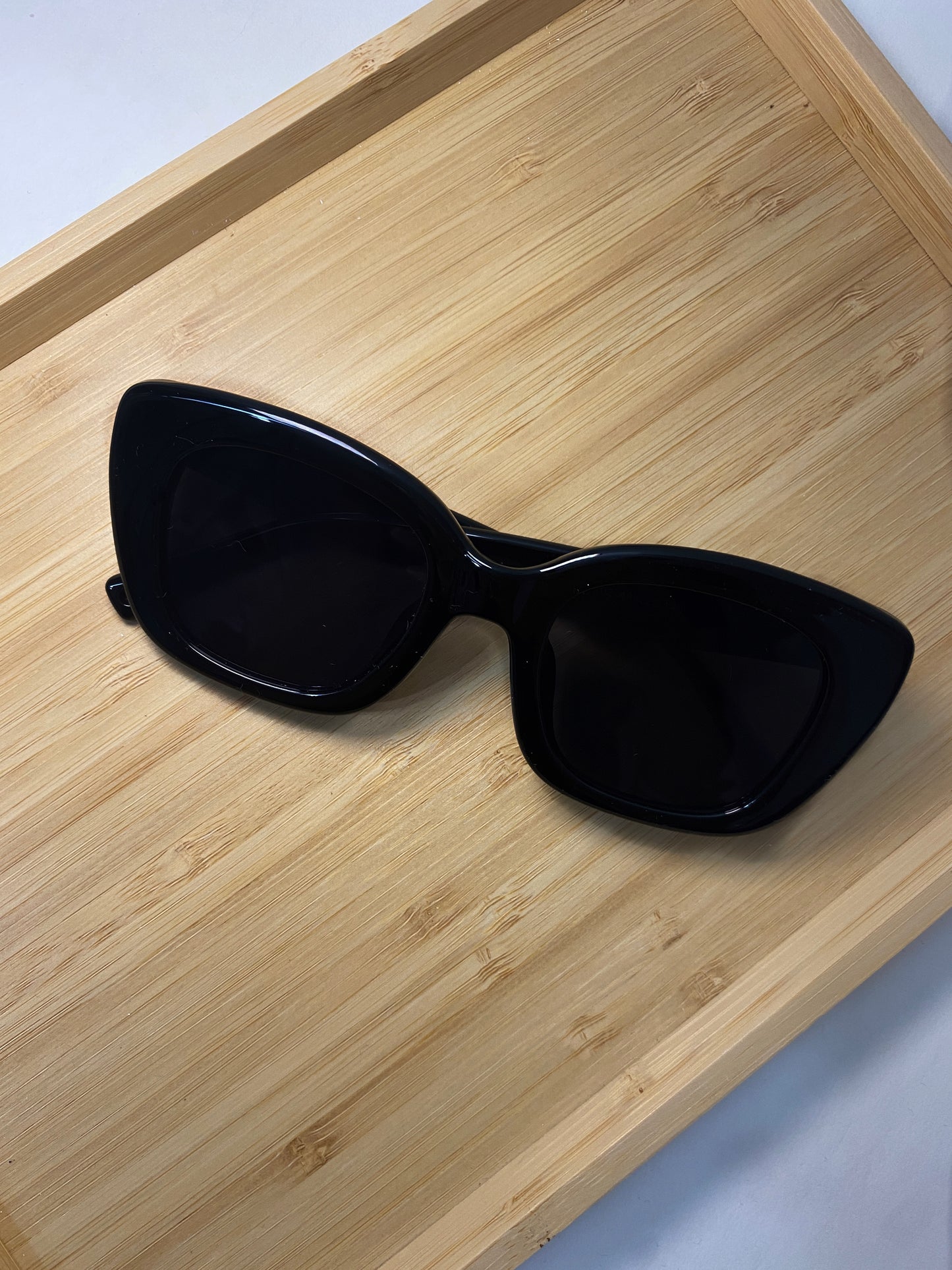 Cat Eye Sunnies - Black