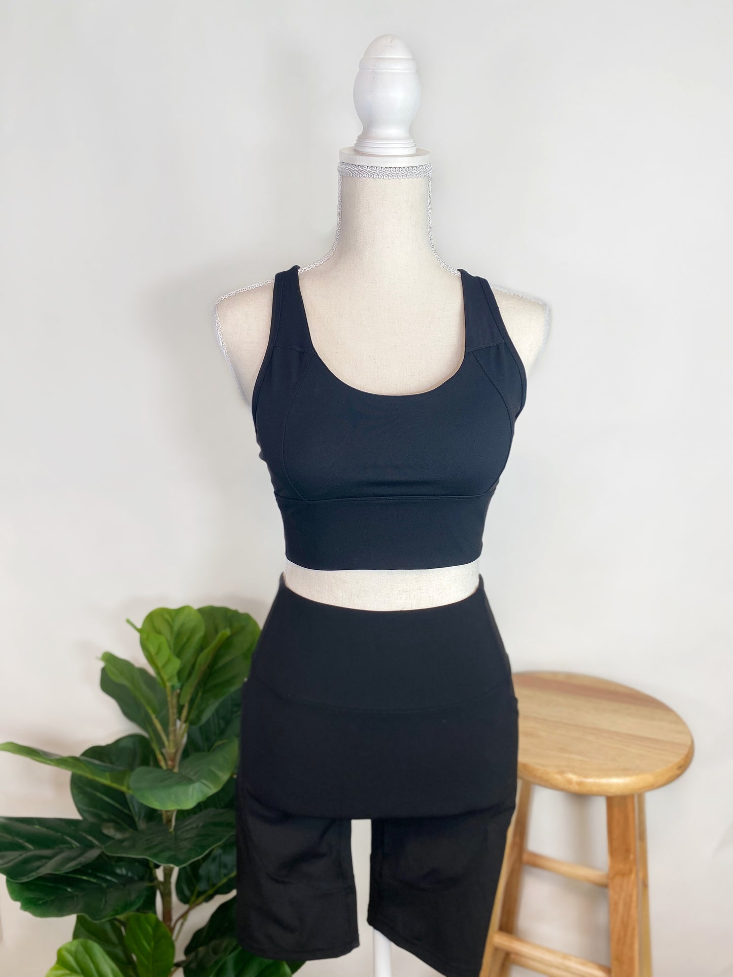 In the Zone Set - Black - Daisy J Boutique